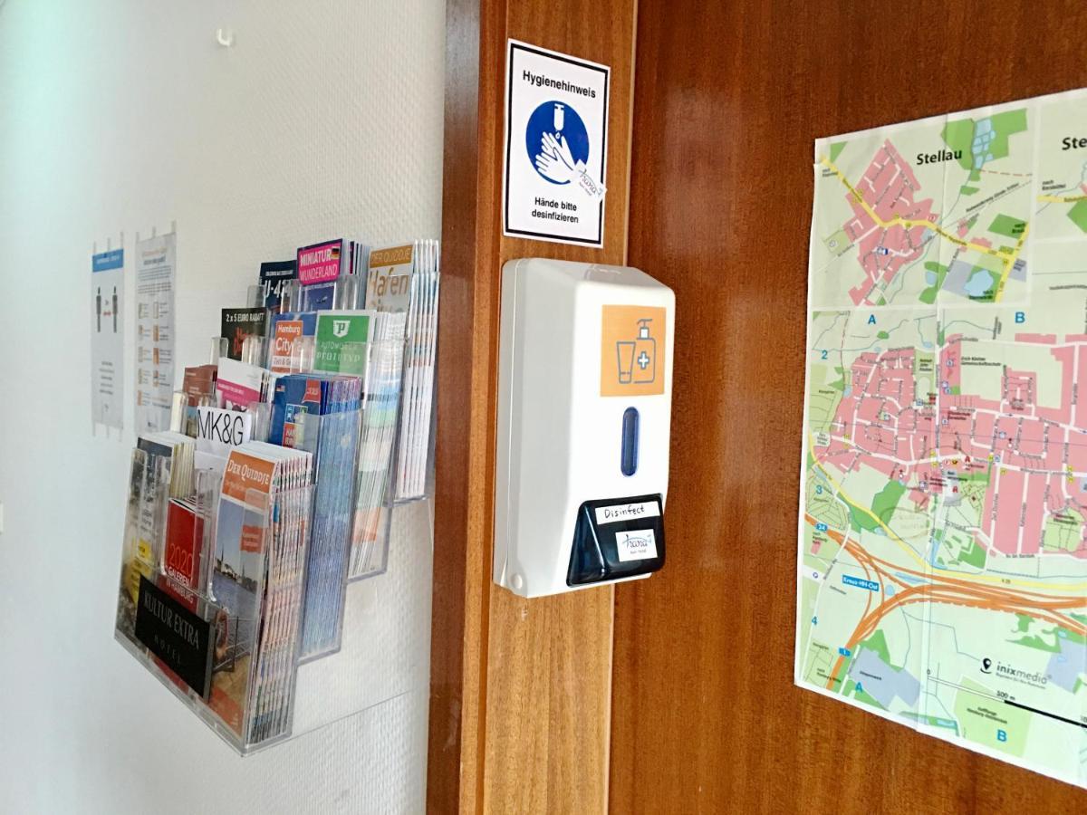 Hana Aparthotel Barsbuttel Dış mekan fotoğraf