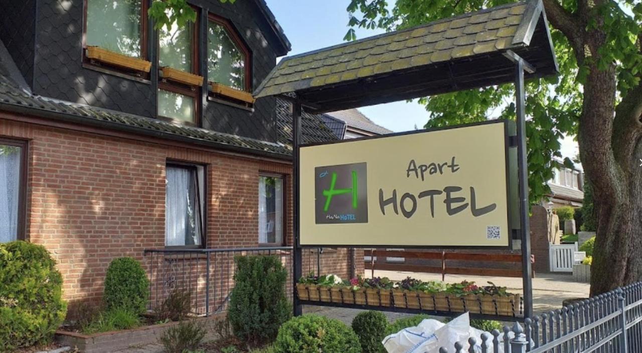 Hana Aparthotel Barsbuttel Dış mekan fotoğraf