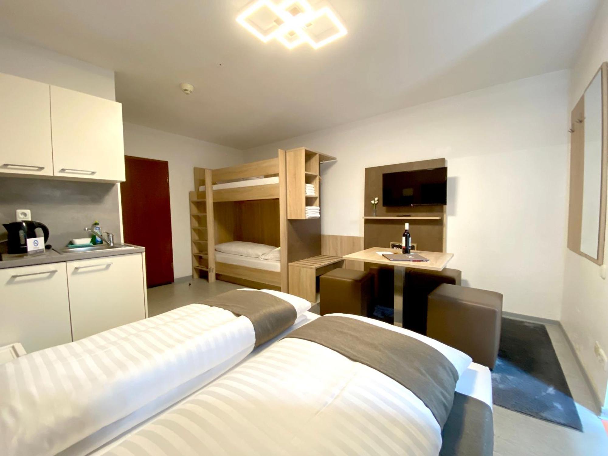 Hana Aparthotel Barsbuttel Dış mekan fotoğraf