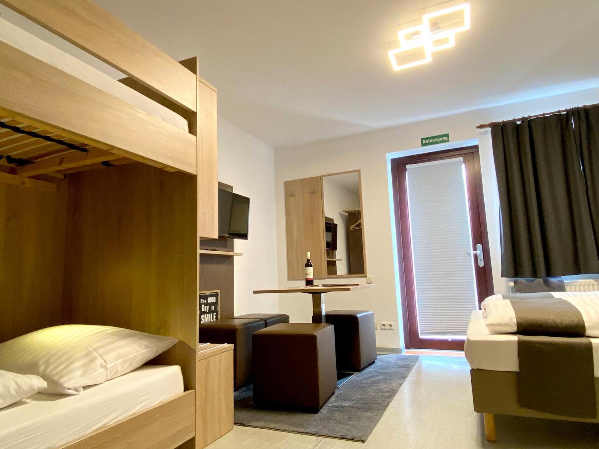 Hana Aparthotel Barsbuttel Dış mekan fotoğraf