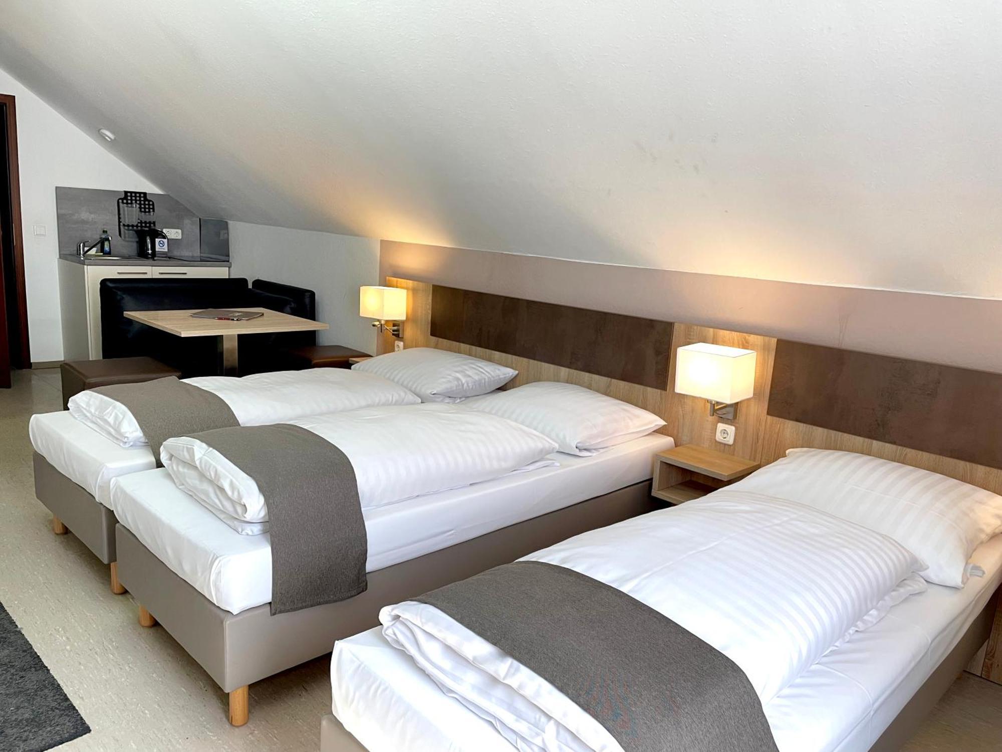 Hana Aparthotel Barsbuttel Dış mekan fotoğraf