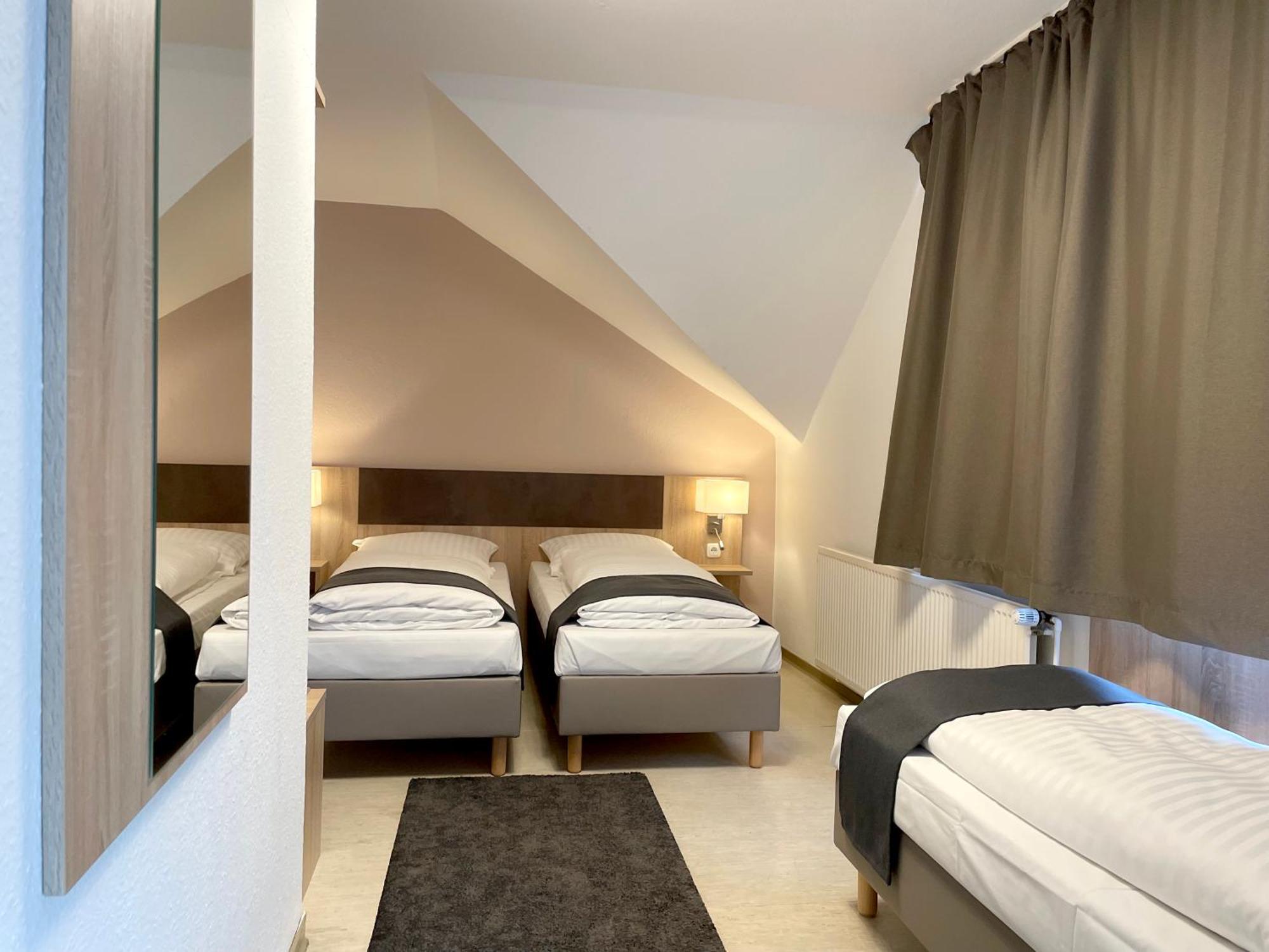 Hana Aparthotel Barsbuttel Dış mekan fotoğraf