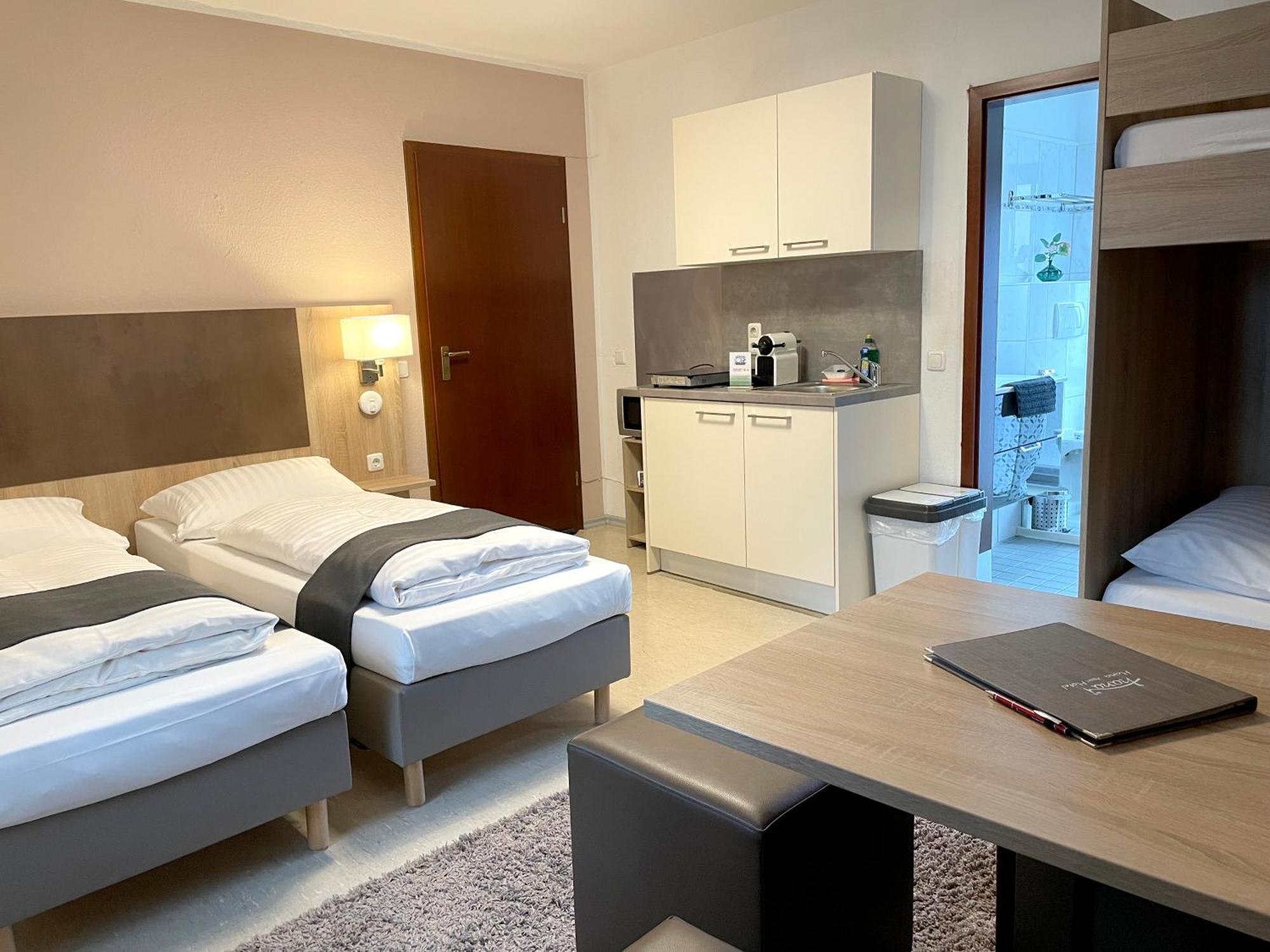 Hana Aparthotel Barsbuttel Dış mekan fotoğraf