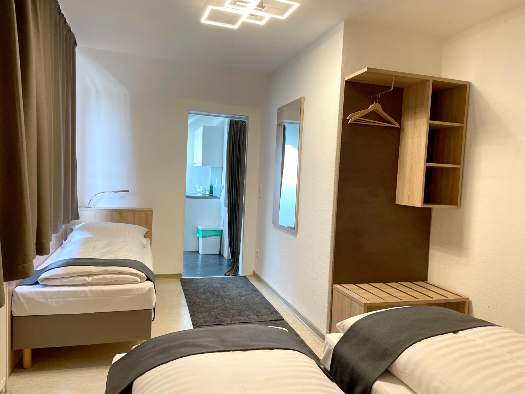 Hana Aparthotel Barsbuttel Dış mekan fotoğraf
