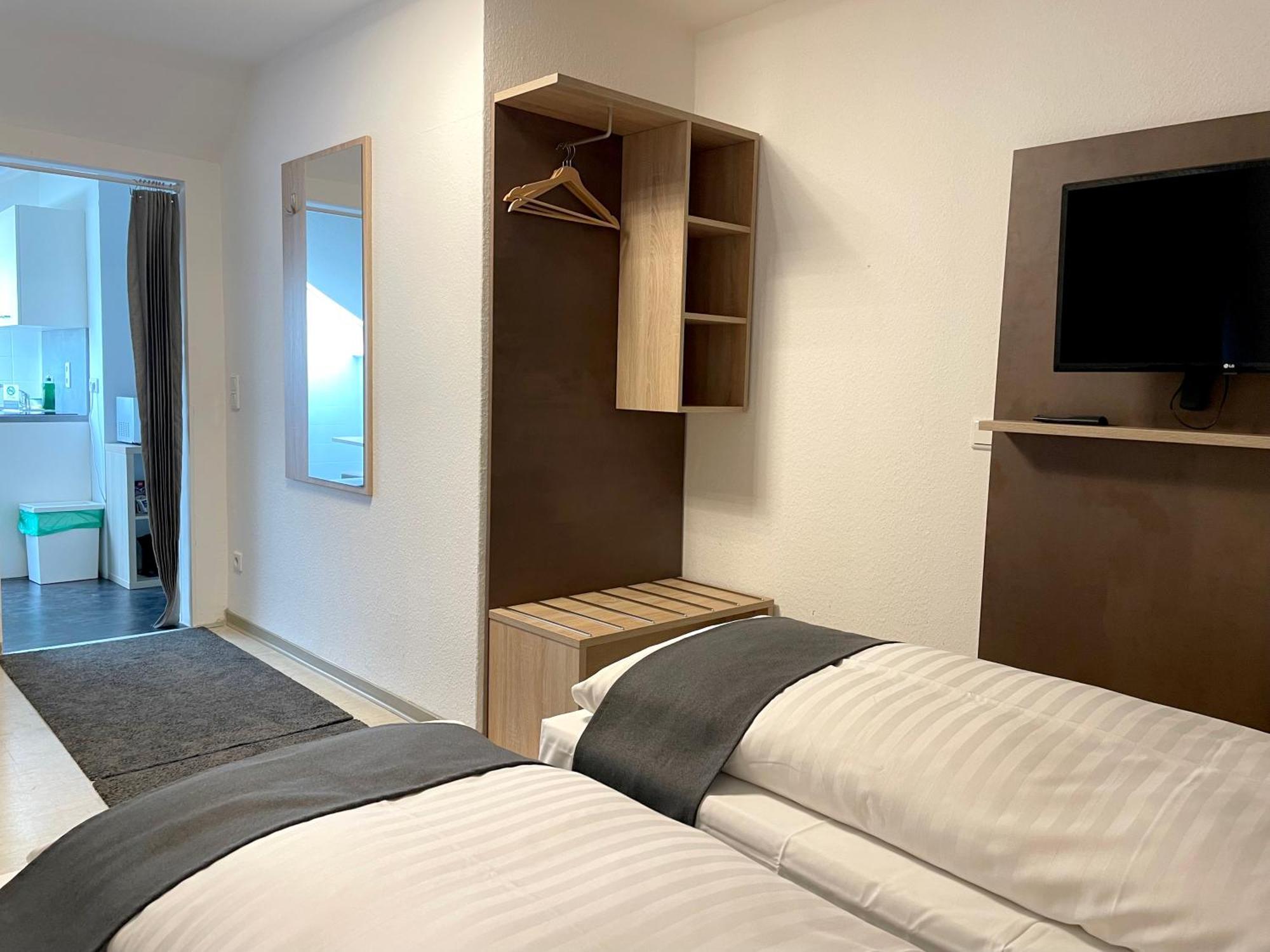 Hana Aparthotel Barsbuttel Dış mekan fotoğraf