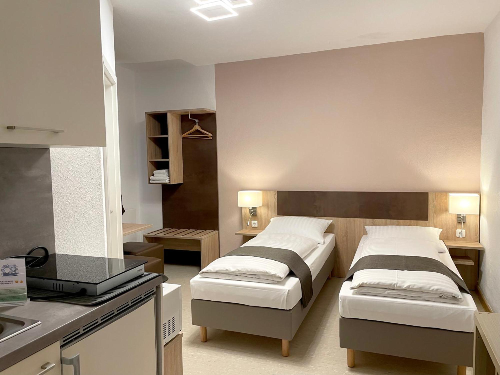 Hana Aparthotel Barsbuttel Dış mekan fotoğraf