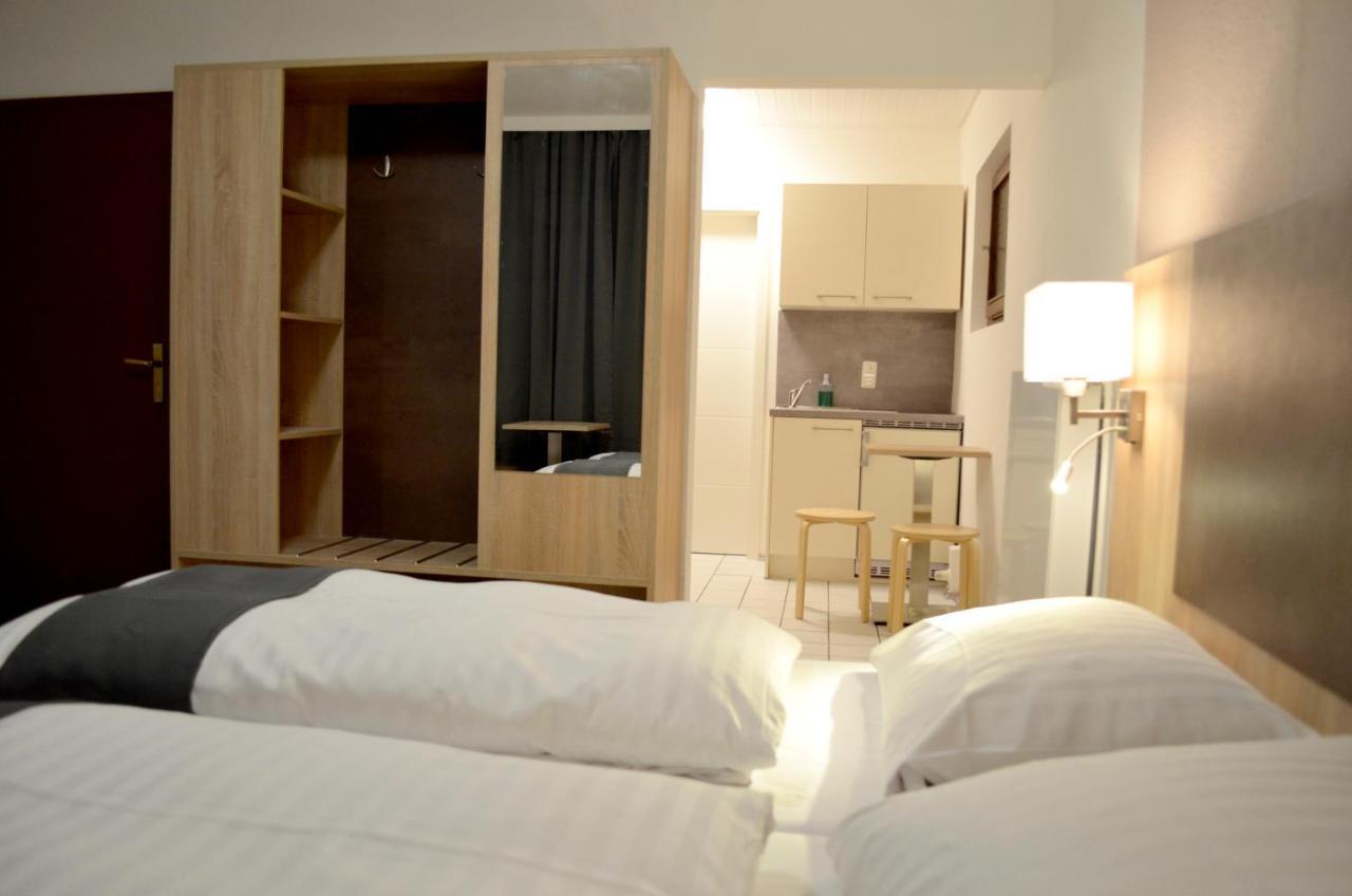 Hana Aparthotel Barsbuttel Dış mekan fotoğraf