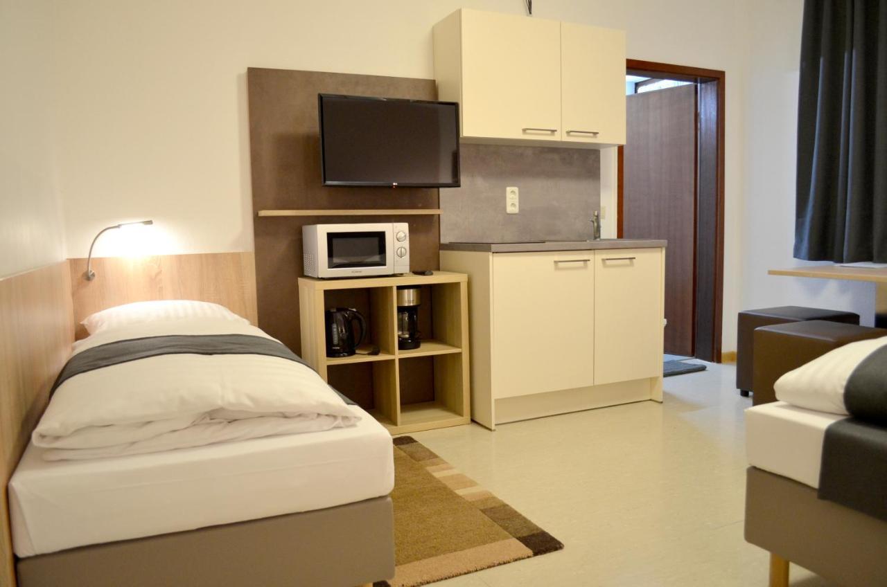Hana Aparthotel Barsbuttel Dış mekan fotoğraf
