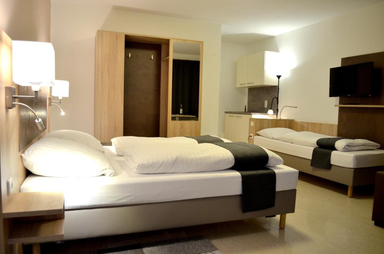 Hana Aparthotel Barsbuttel Dış mekan fotoğraf