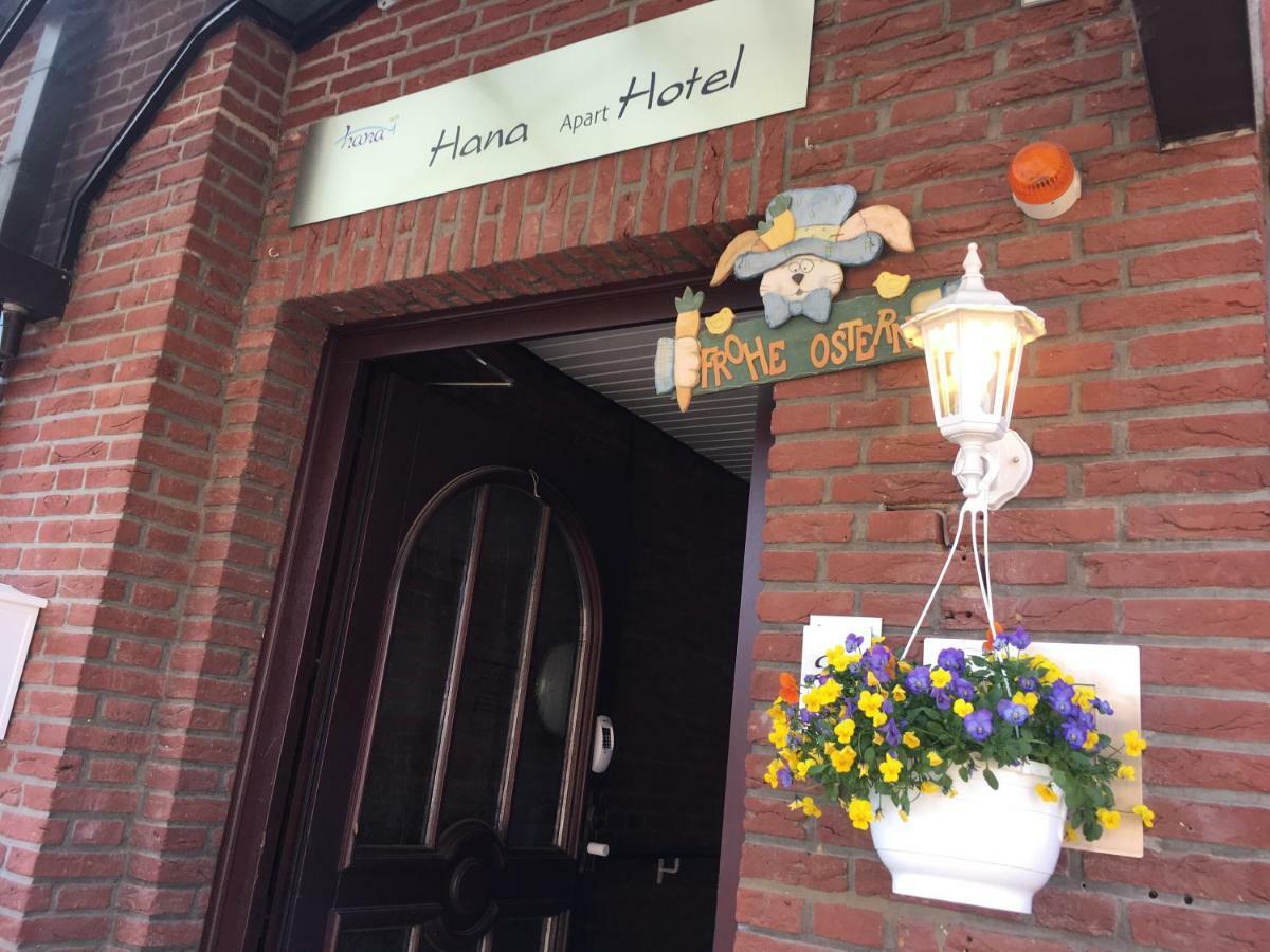 Hana Aparthotel Barsbuttel Dış mekan fotoğraf